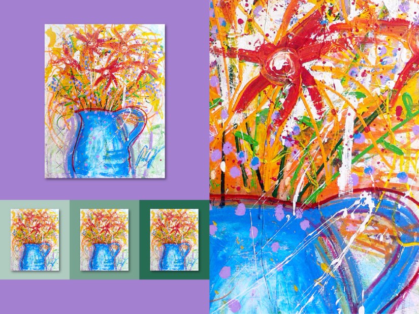 Carnival Modern Art 1