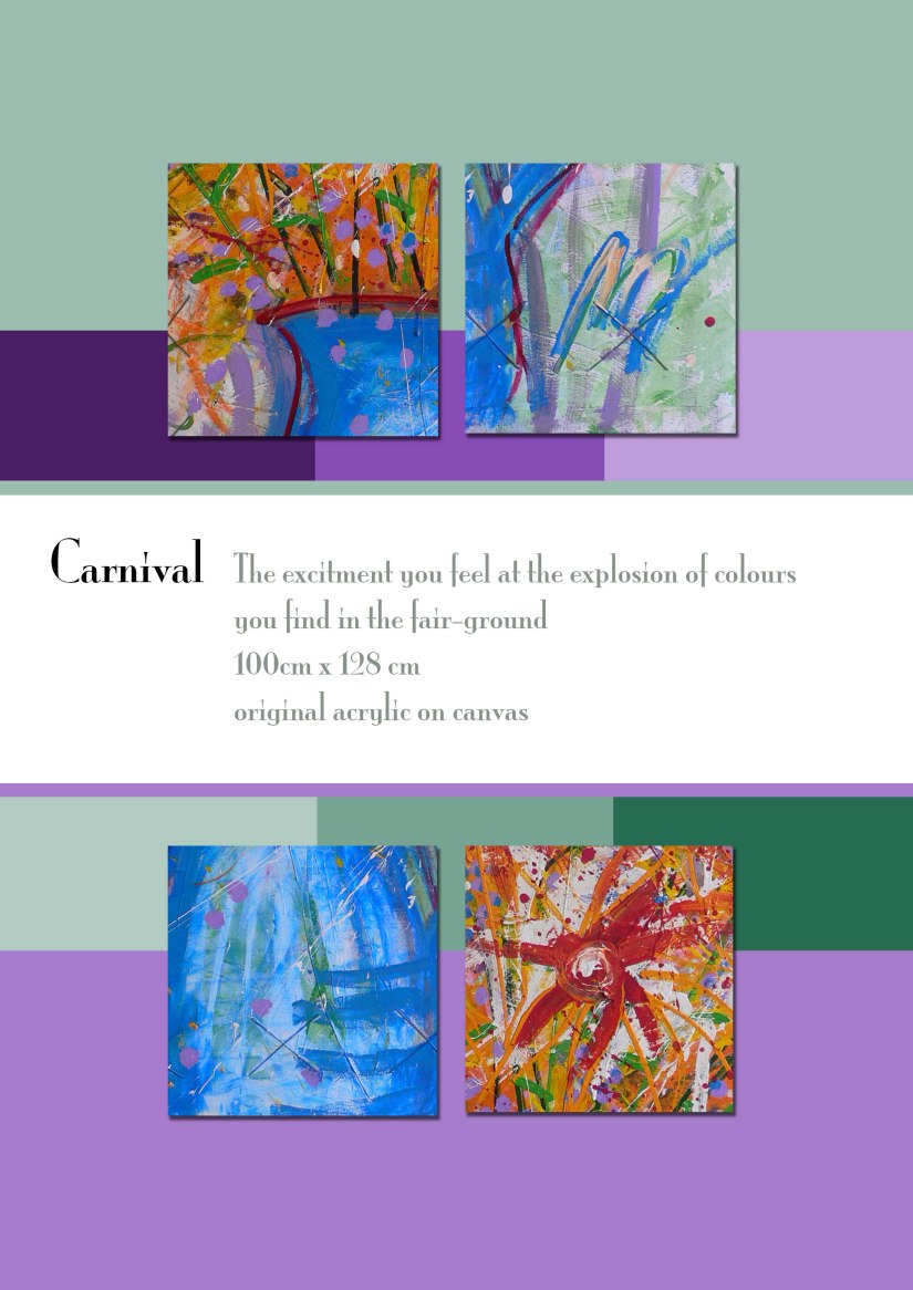 Carnival Modern Art description