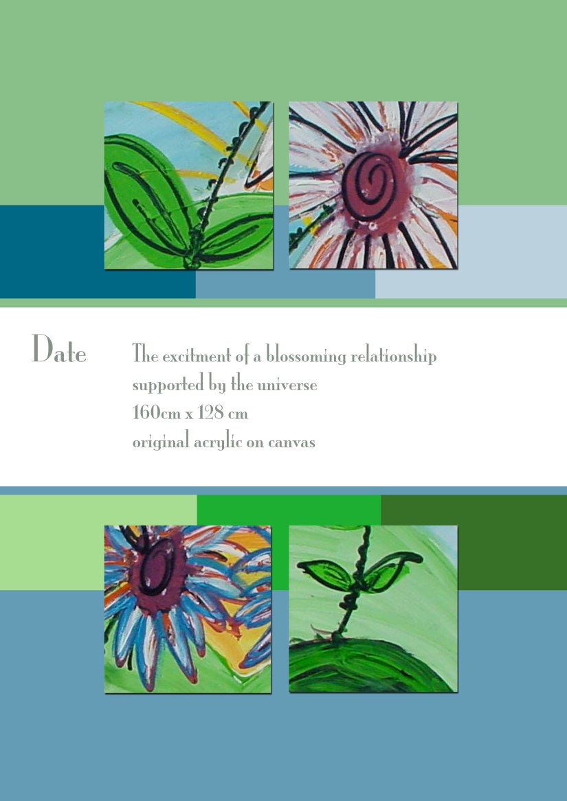 Date canvas art description