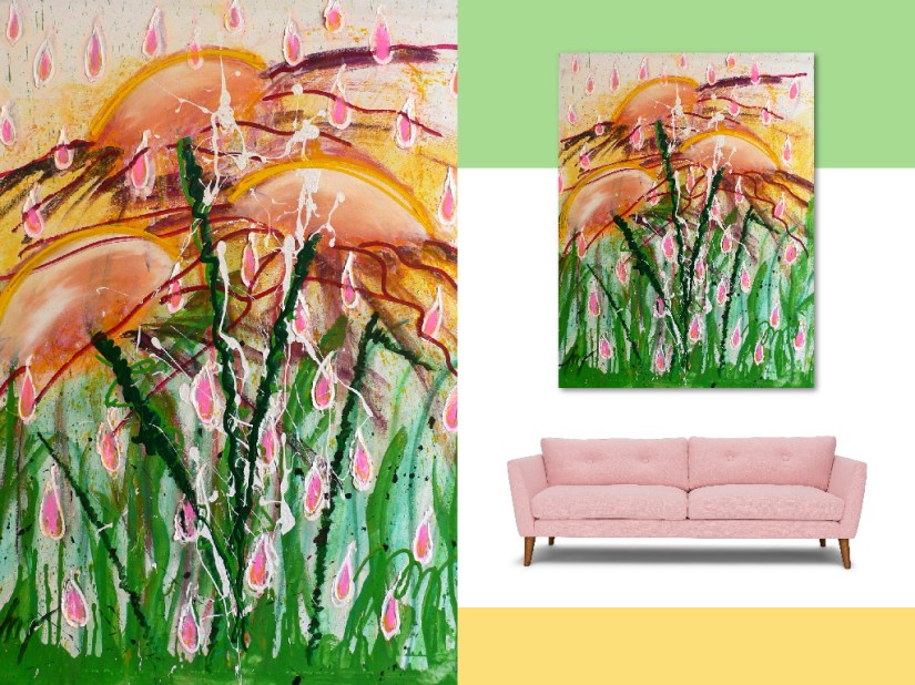 Love drops paintings 2